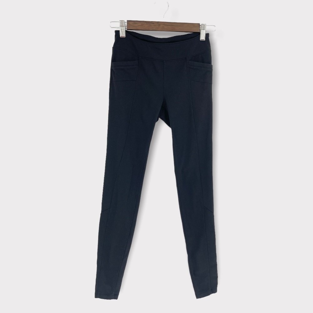 Athleta Black‎ Pocket Leggings